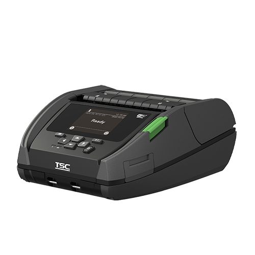 Tsc Alpha-40L Usb-C, Bt, Wlan, Nfc, 8 Dots/Mm (203Dpi), Linerless, Rtc, Display Mobil Printer, Detail, Industri, Lager, Direkte Termisk, Opløsning: 8