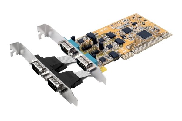 Exsys Ex-42034Is, Pci, Seriell, Rs-485, Rs-422, Rs-232, Orange, 16 B, 8, 7
