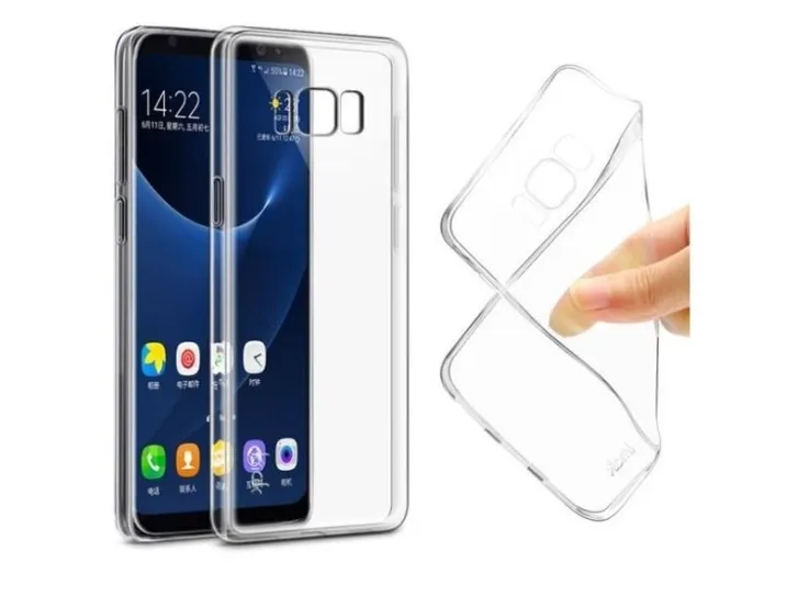 Transparent backcover til Samsung Galaxy S21