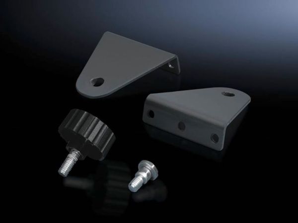 Rittal Cp 6341.000 Wall Mount Kan Drejes Stålplade 2 Stk