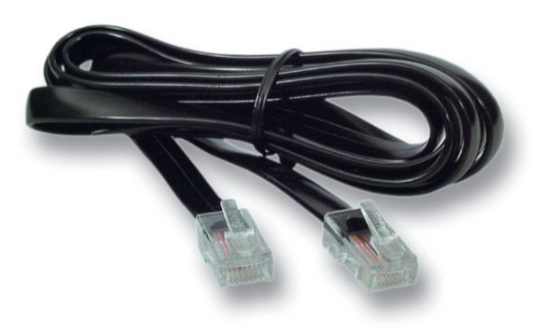 EFB NORDIC EFB-Elektronik network cable - 1 m - black - Sort - 1m