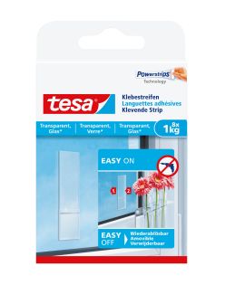 TESA 77733-00000, Universal krog, Transparent, Indendørs, Glas, Plast, 1 kg, Blister