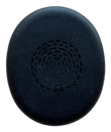 Jabra Evolve 10 Ear Cushions, Ohrstöpsel, Echtes Leder, Schwarz