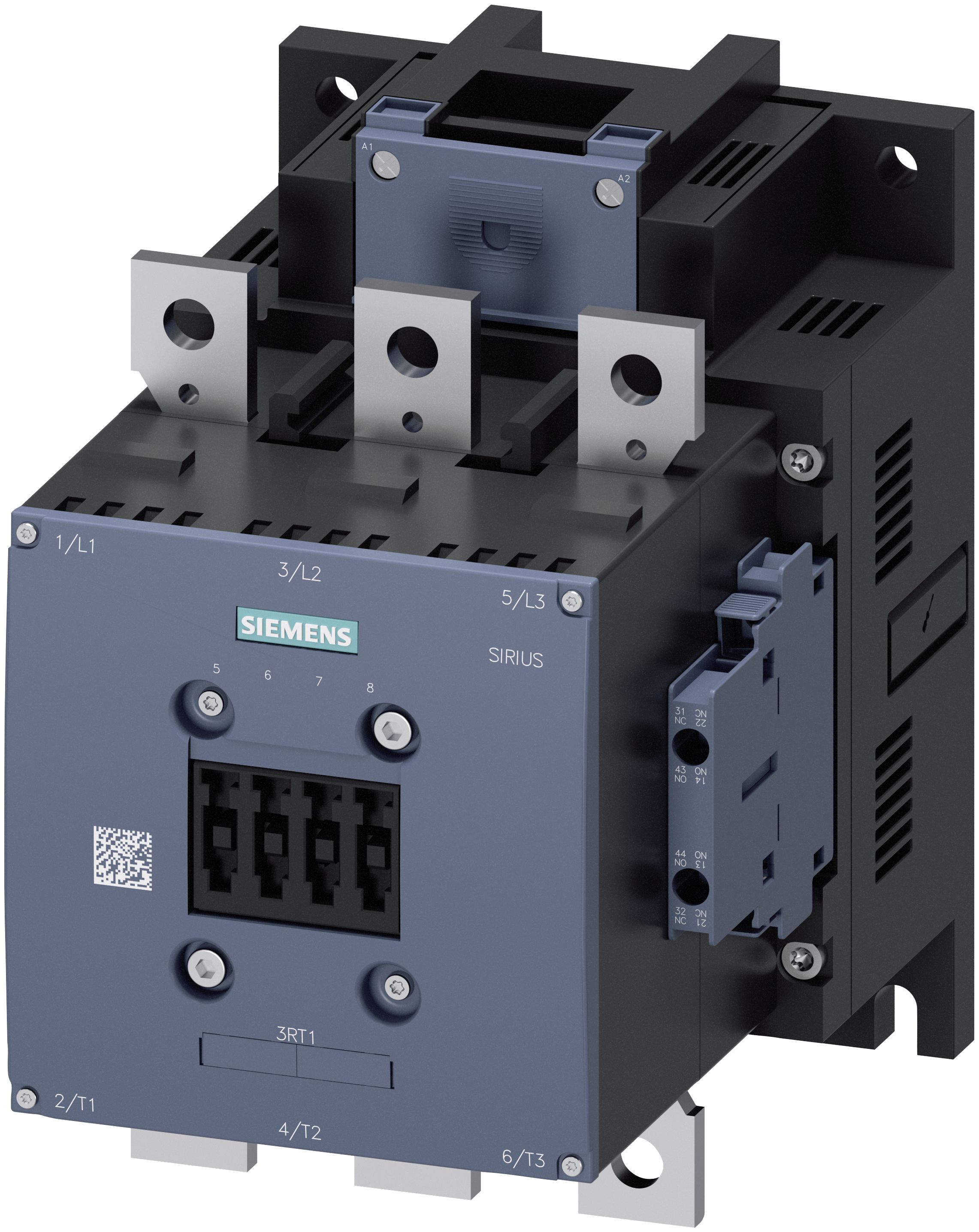 Siemens 3Rt1065-6Ap36 Kontaktor 3 X Afbryder 1000 V/Ac 1 Stk