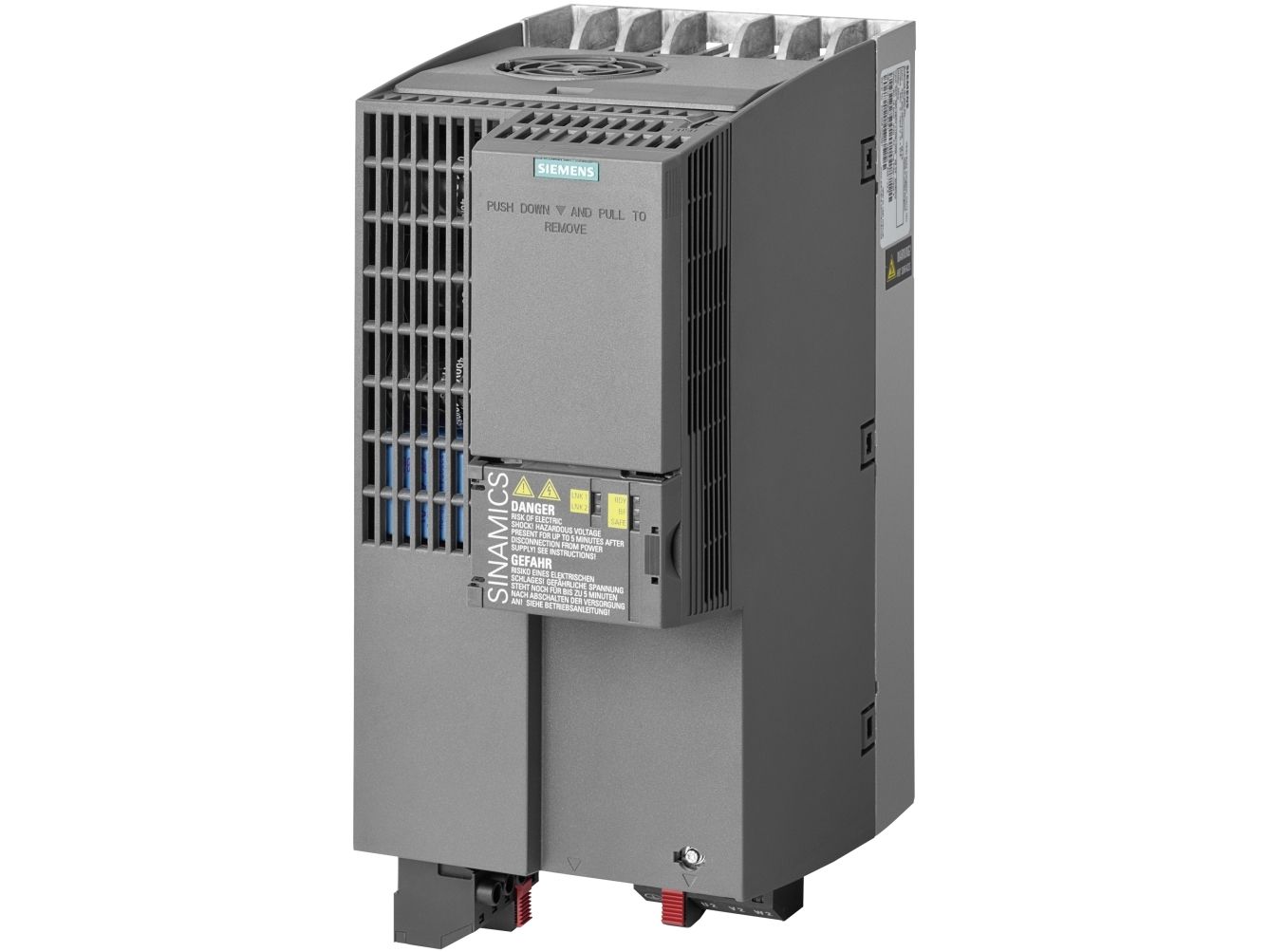 Siemens 6SL3210-1KE23-8UF1, Indendørs, Flerfarvet, CE, RoHS, REACH, 295 mm, 5,2 kg, 365 mm