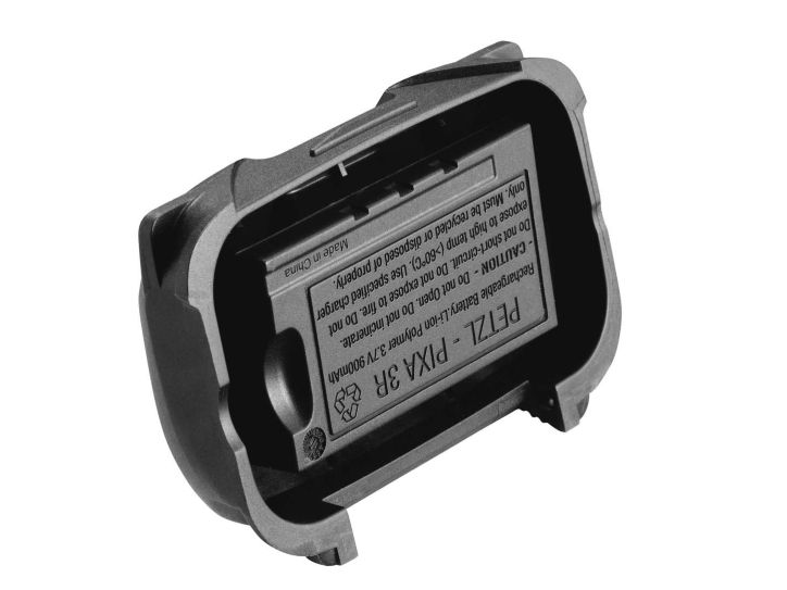 Petzl E78003, Batteridrevet, PIXA 3R, Sort, Lithium Polymer (LiPo), 930 mAh, 3 t