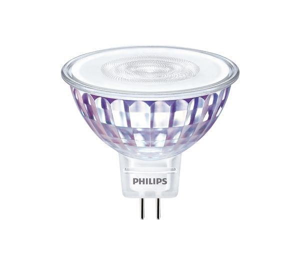 Philips MASTER LEDspot Value 7,5W/930 (630 lumen) MR16 GU5.3 36° dæmpbar (7,5w=50w)