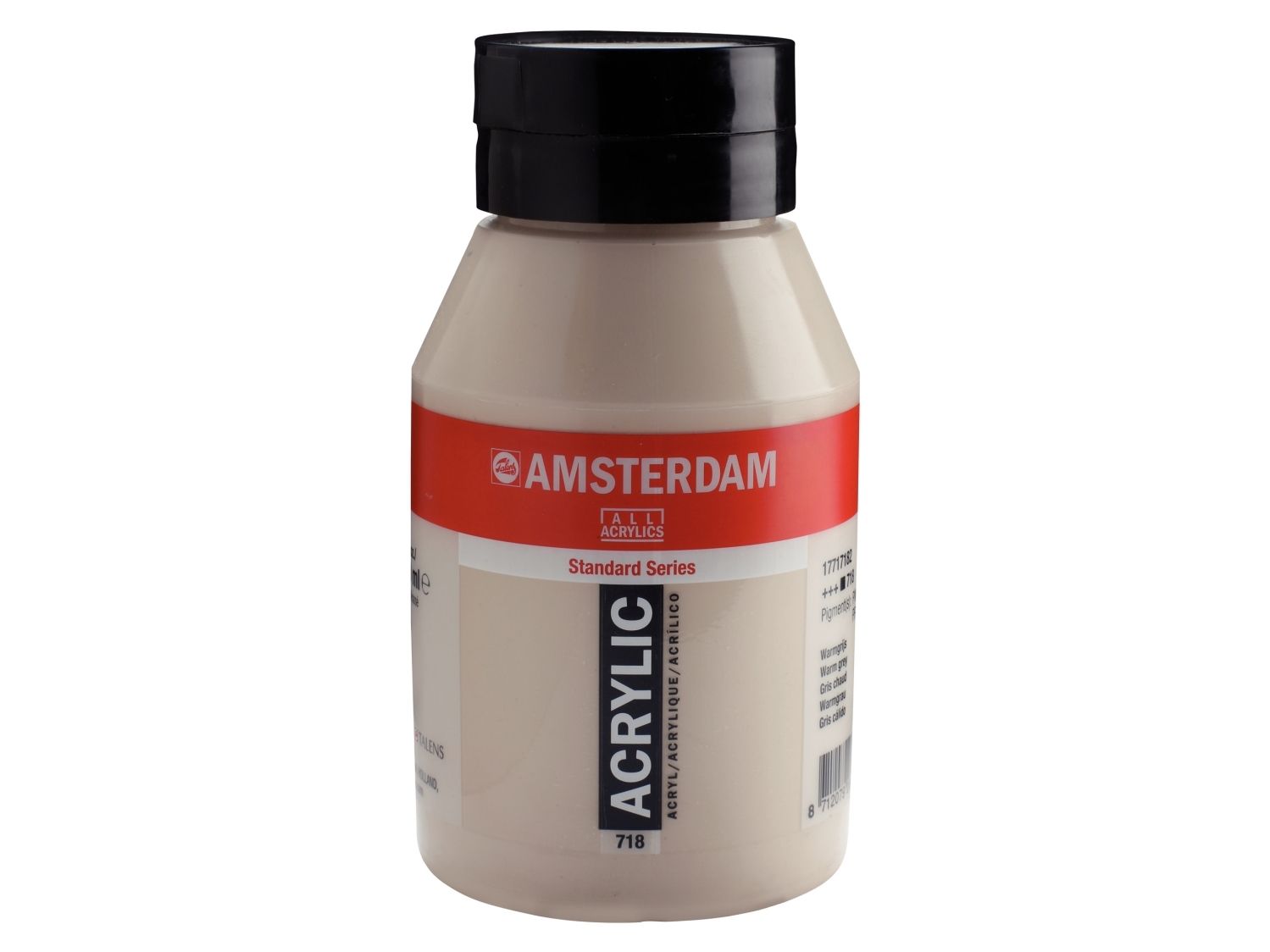 Amsterdam Standard Series akrylfärgkanna Warm Grey 718