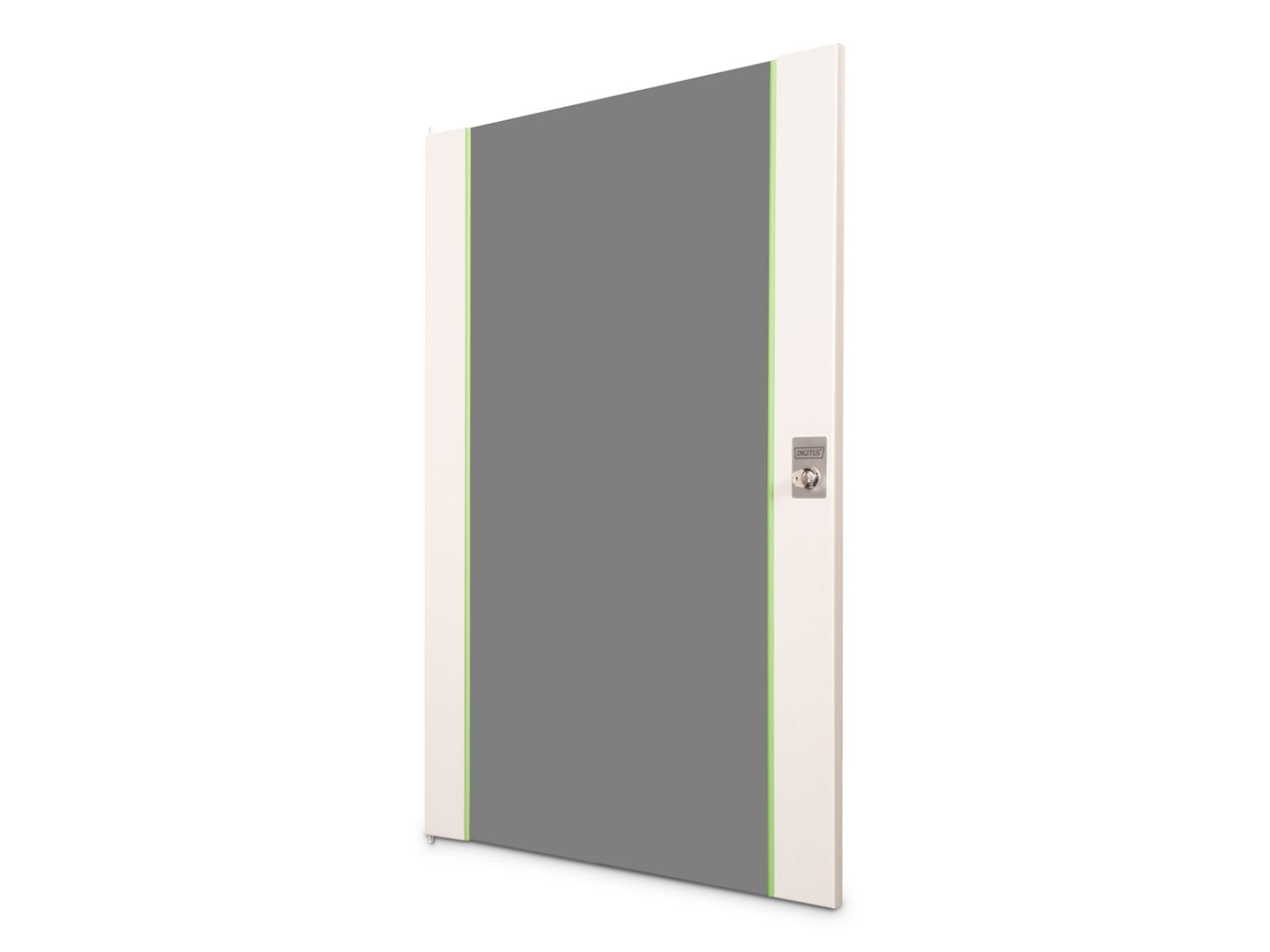 Digitus Dn-19 D-20-U, Dør, Glas, Metal, Grå, 1 Stk, 6 Kg