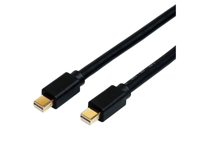 Roline 11.04.5818, 2 M, Mini Displayport, Mini Displayport, Hanstik, Hanstik, 5120 X 2880 Pixel