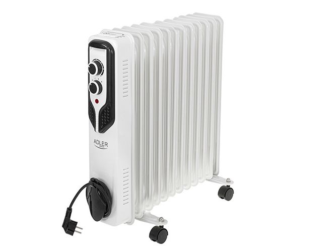 Adler Weiß Oil Heater Ad 7817 11 Fins - Bild 3