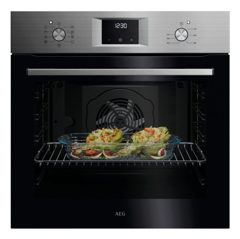 AEG Series 5000 OU5AB20ZSM, Medium, Elektrisk ovn, 72 L, 3490 W, 50 - 275 °C, 2300 W