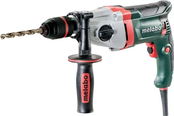 Metabo BE 850-2 - Borr - 850 W - 2 hastigheter - 1/2 20 UNF 13 mm - 36 N·m | Elverktyg - Prof. Elverktyg 230V - Borrmaskin | GameStuff