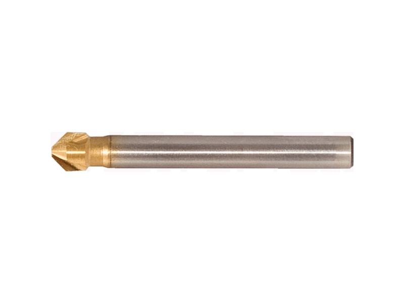 KS Tools 336.0191, Boremaskine, Borehoved til afgratning, Højre rotation, 2,5 cm, 67 mm, Metal uden jern, Blød metal, Stål