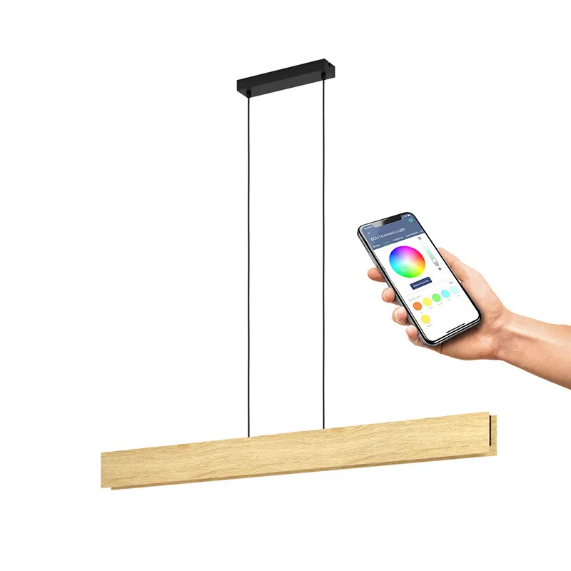 EGLO CONNECT.Z ANCHORENA SMART langbordspendel eg fsc M/FARVER(RGB) OG TUNABLE WHITE