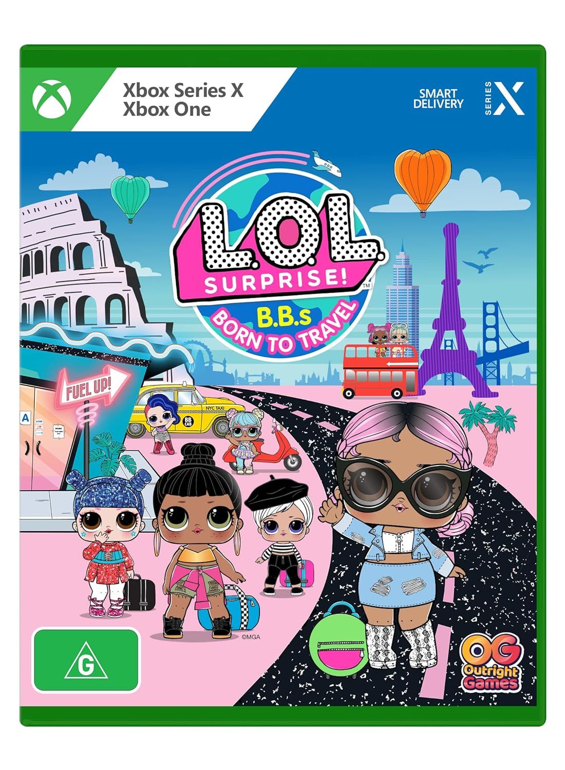 L.O.L. Surprise B.B.s: Born To Travel - AU (Xbox One/Xbox Series X)
