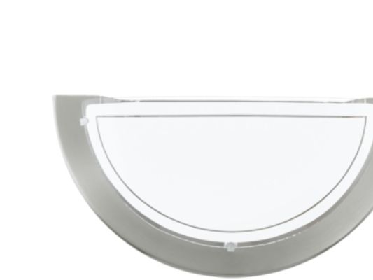 EGLO PLANET 1 væglampe 290x145 mm, børstet stål