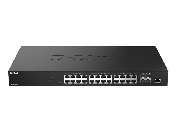 D-Link Dms-1250-28 - Switch - L2+ - Smart - 24 X 10/100/1000/2.5G + 4 X 10 Gigabit Sfp+ - Desktop