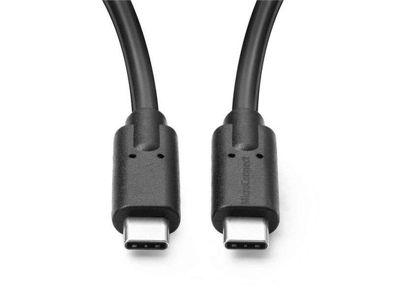 Microconnect - Usb-Kabel - 24 Pin Usb-C (Han) Til 24 Pin Usb-C (Han) - Usb 3.2 Gen 2 - 20 V - 5 A - 25 Cm - Usb Power Delivery (100 W), 4K60 Hz Unter