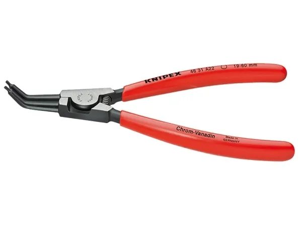 Knipex 46 31 A32, Låsringstång, Stål, Plast, Röd, 210 mm, 213 g | Verktyg & Verkstad - Tänger - Alla Tänger | GameStuff
