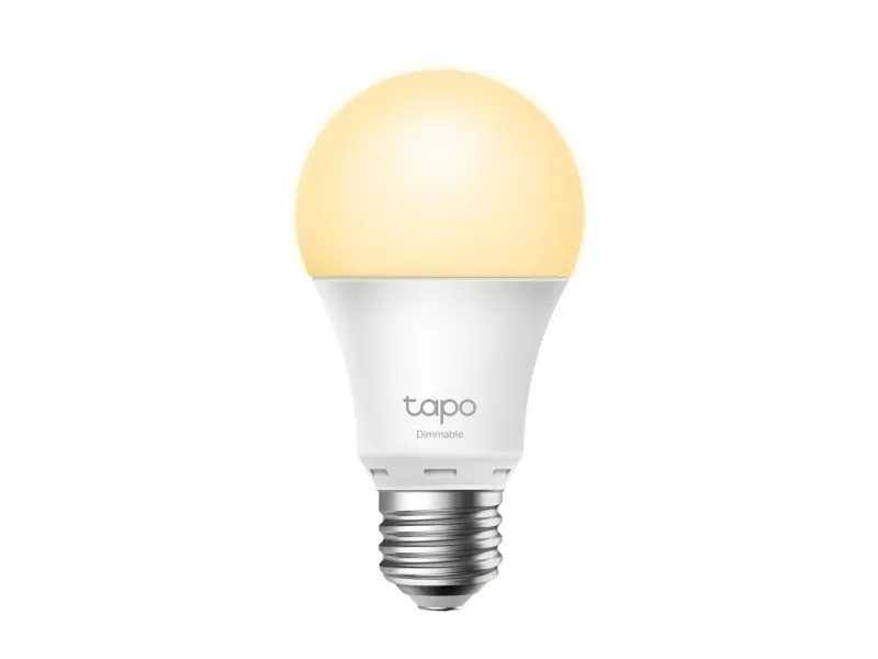 Tapo L510E - LED-glödlampa - E27 - 8.7 W - klass F - 2700 K | Smarta hem - Smart belysning - E27 Smarta Lampor | GameStuff
