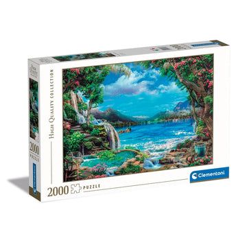Puzzle Hqc Paradies Auf Erden, 2000 Teile