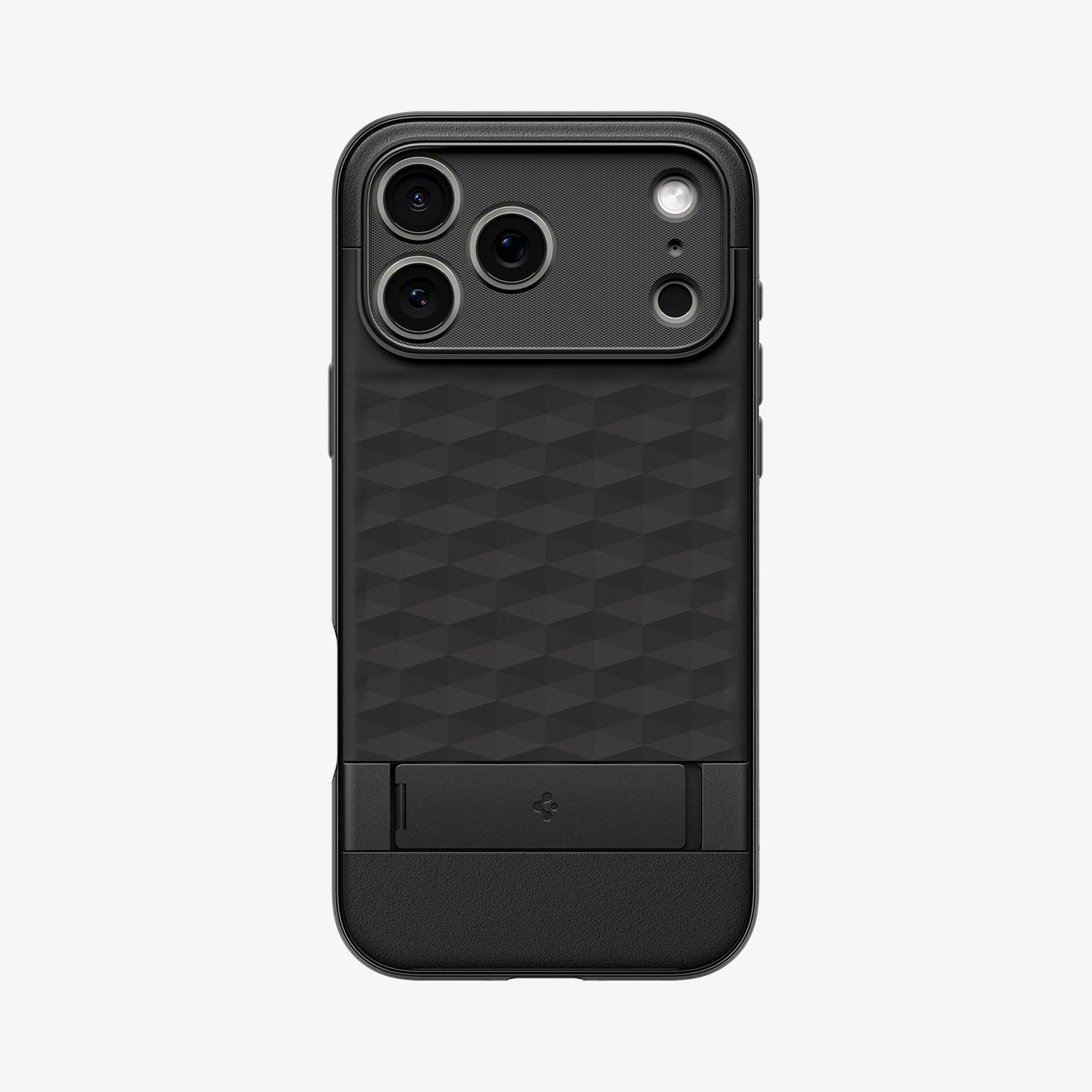 Spigen Parallax S MagSafe - matte black - iPhone 17 Pro Max