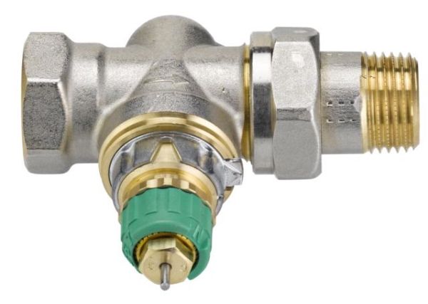 Danfoss , Ventil, Dynamic Thermostatic Valve, Ra-Dv Straight Dn15 - Bild 3