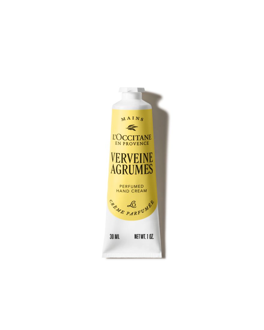 L'occitane Citrus Verbena Handcreme, Feuchtigkeitsspendend, Leichte Textur, 30 Ml
