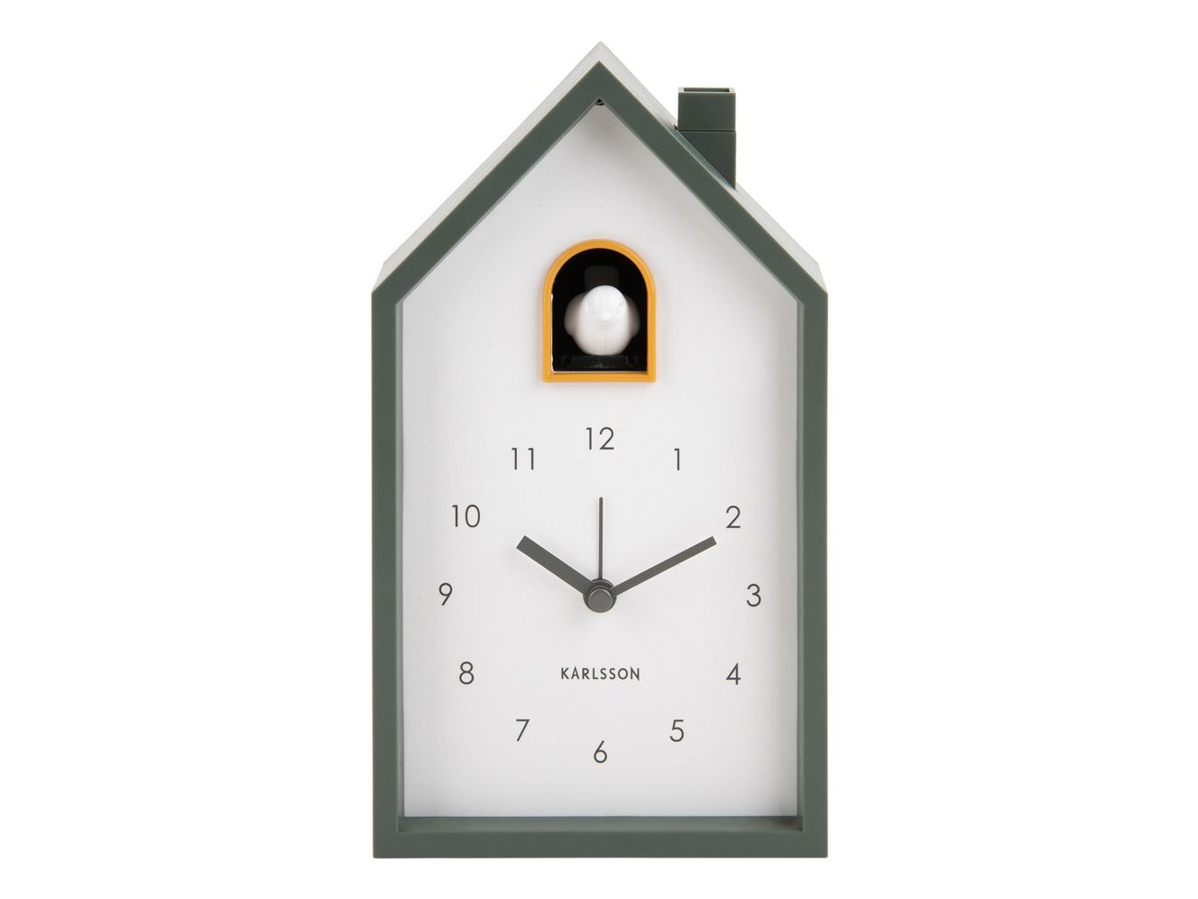 Karlsson Grün Wecker Modern Cuckoo - Image 4