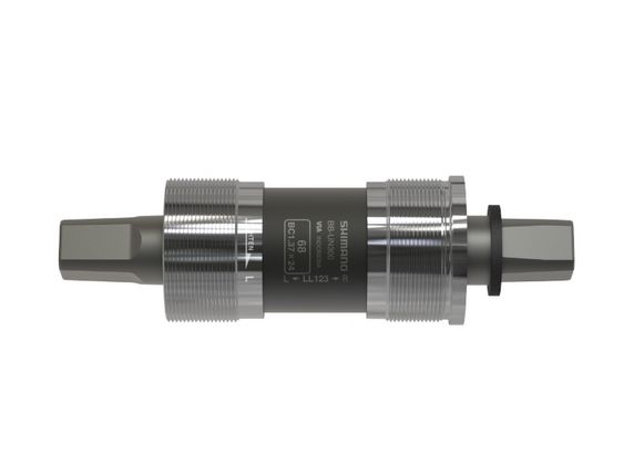 Shimano Innenlager Bb-Un300 4-Kant Bsa, Bundbeslag, Grå