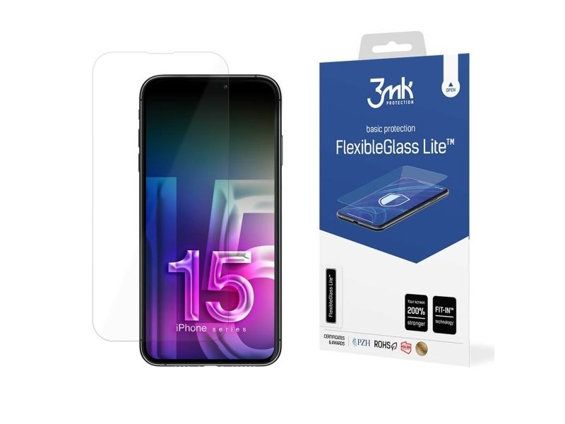 3Mk Flexibleglass Lite, Iphone 15 Plus, 1 Stk
