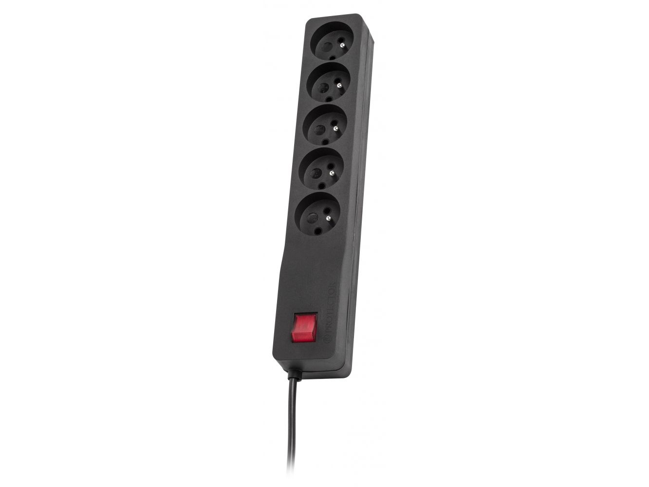 Lestar 1966006356, 3 M, 230 Ac-Ausgänge, Indoor, Schwarz, 250 V, 50 Hz
