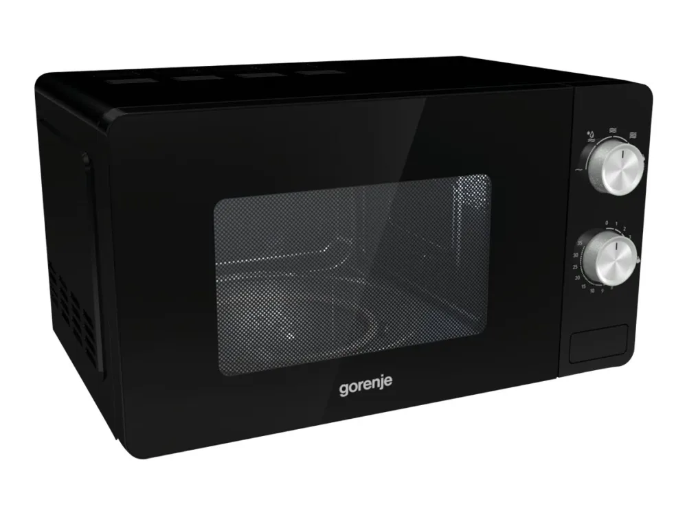 Gorenje MO20E1B - Mikrovågsugn - 20 liter - 800 W - svart | Vitvaror - Ugnar - Mikrovågsugnar | GameStuff