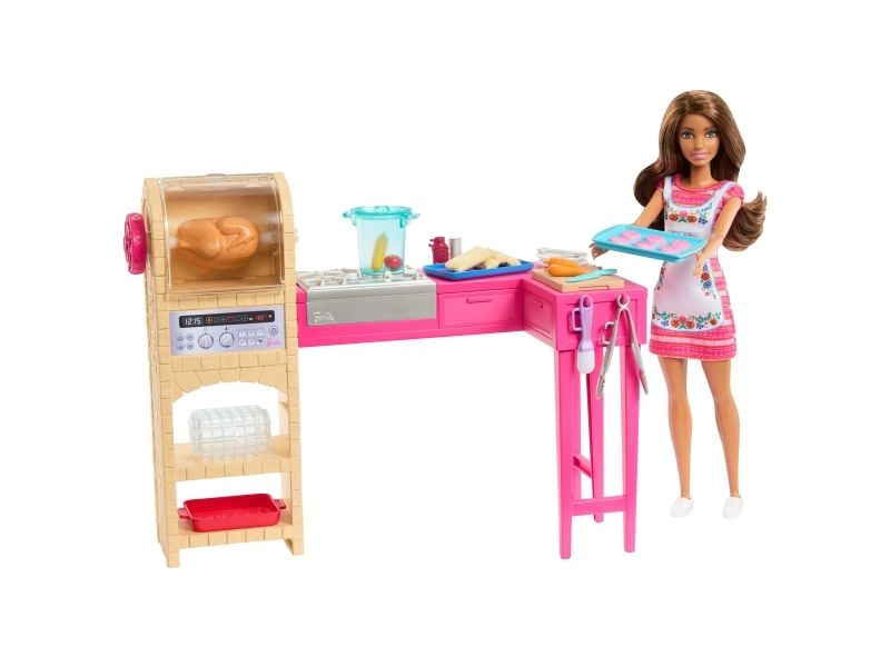 Barbie Teresa Puppe Und Küchenspielset, Recipe For Friendship Jct06