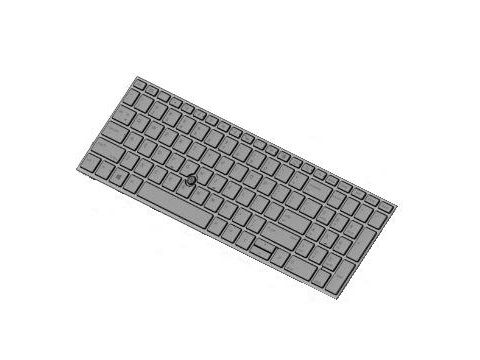 Hp L28407-031, Tastatur, Uk Englisch, Hp, Zbook 17 G5