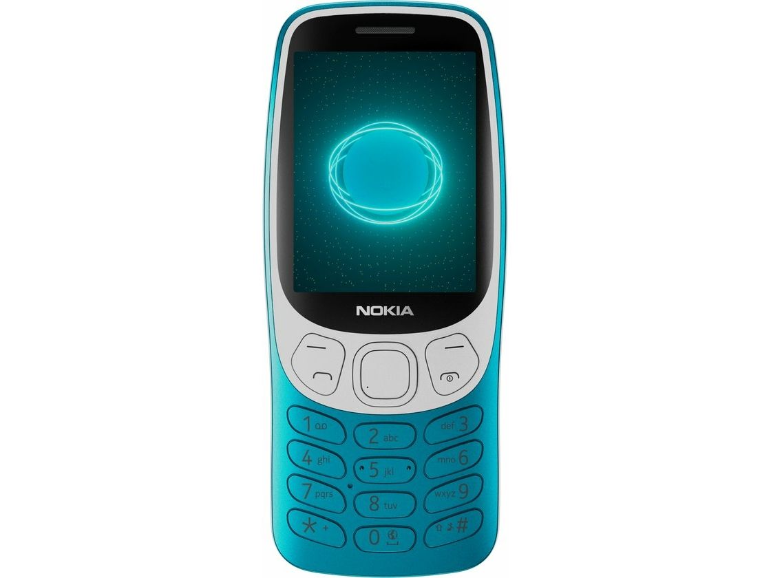 Hmd Nokia 3210 (2024) 4G Volte 2,4" 2 Mp 64 Mb/128 Mb Scuba Blue