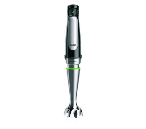 Braun Multiquick 7 MQ 7000X - Handmixer - 1 kW - svart / rostfritt stål