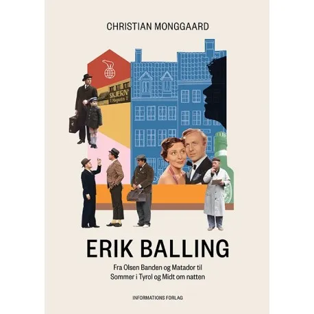 Erik Balling Christian Monggaard Språk: Danska | Böcker - Skönlitteratur - Biografier | GameStuff