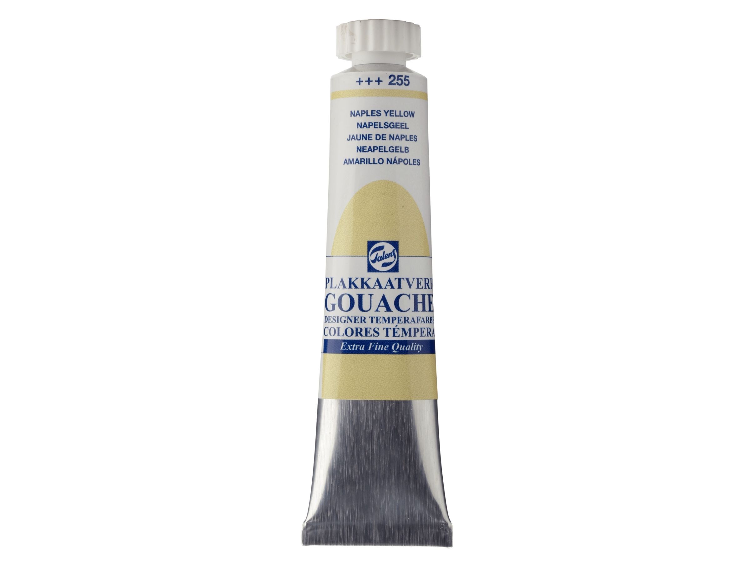 Talens Gouache Extra Fine tube Naples Yellow 255  (255)