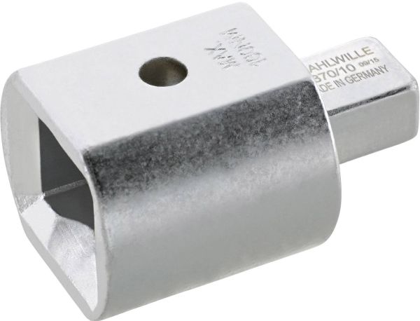 STAHLWILLE 58290010, Torque wrench end fitting, Krom, 1 stk, 118 g