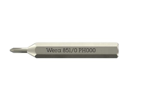 Wera 05058119001, 1 Stück(E), Phillips, Ph 000, 30 Mm, 5 G