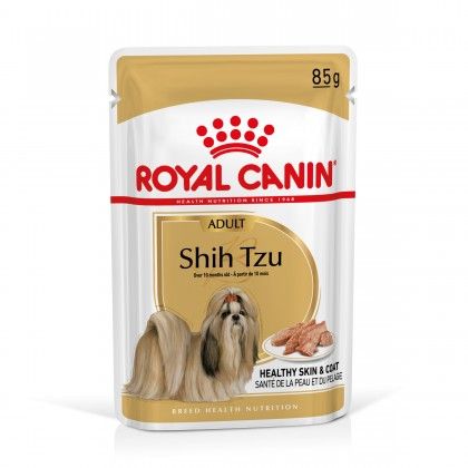 Royal Canin Royal Canin Bhn Shih Tzu Adult I Pateform - Vådfoder Til Voksne Hunde - 12X85g