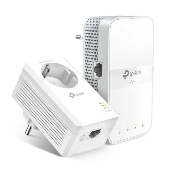 TP-Link TL-WPA7619 KIT (1000 Mbit/s), Powerline, Weiss - Bild 8