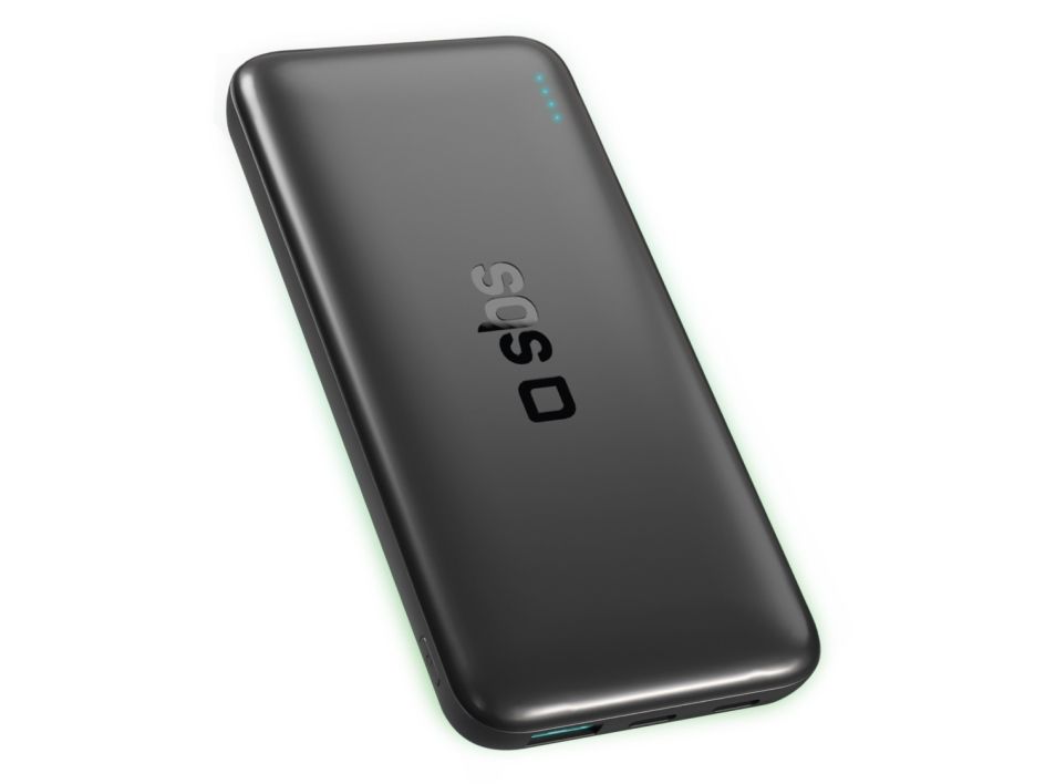 Sbs Ttbb20000po4k, 20000 Mah, Lithium Jern Fosfat (Lifepo4), Sort