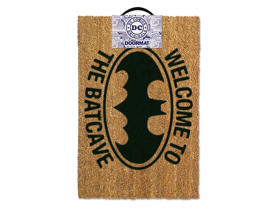 Pyramid International GP85021, Dekorative dørmåtte, Rektangulær, Sort, Brun, Billede, Batman, 400 mm