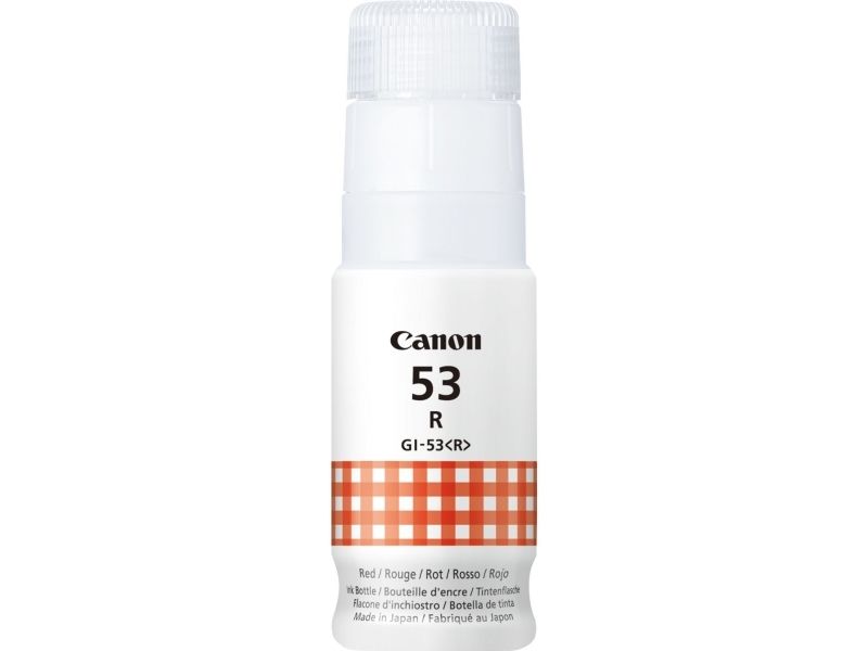 Canon GI-53R Tintenflasche Rot 60 ml - Image 7