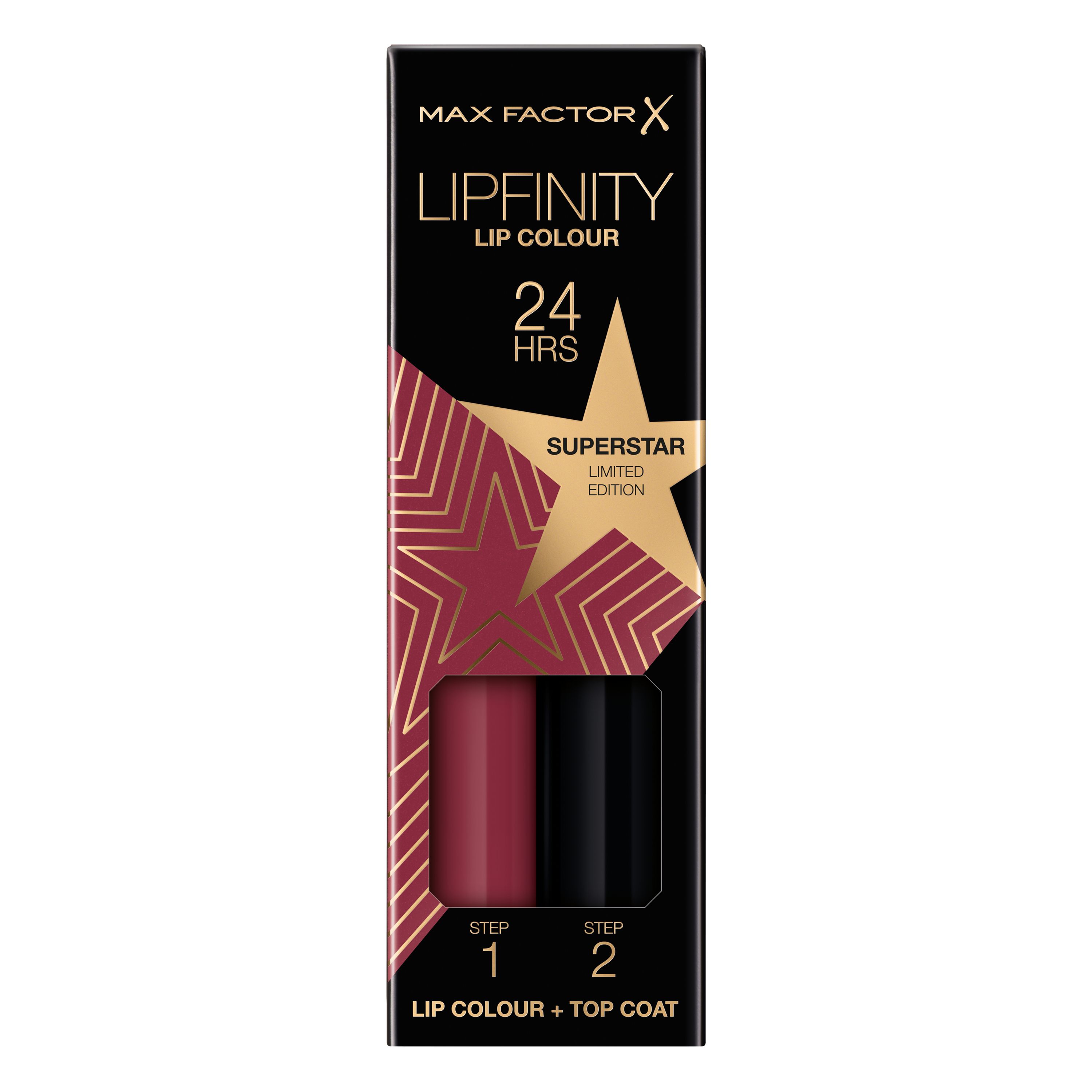Max Factor Lipfinity Rising Stars 86 Superstar Long Lasting Lipstick 42 G