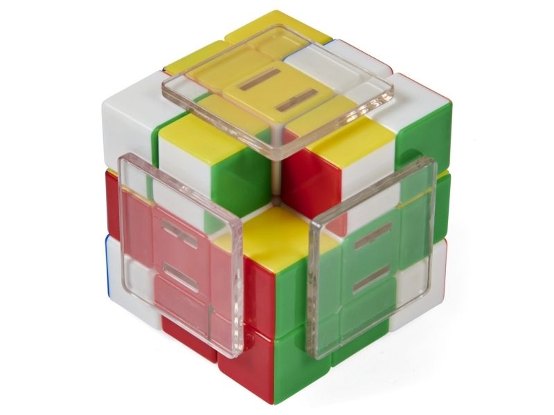Rubiks Moving Cube Slide 3x3