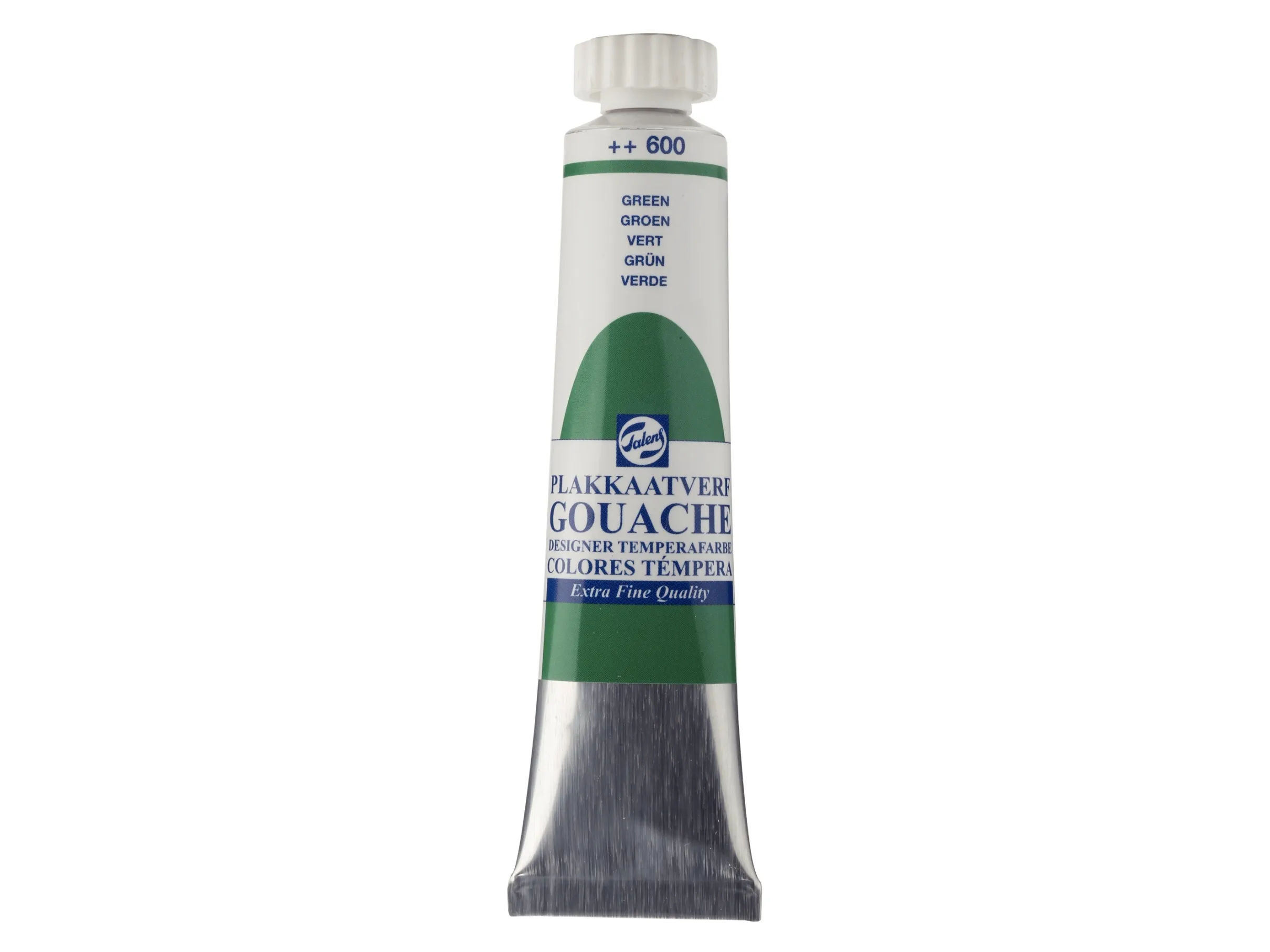 Talens Gouache Extra Fine Quality Tube Green 600 | Skola & Hobby - Konstmaterial - Gouache | GameStuff